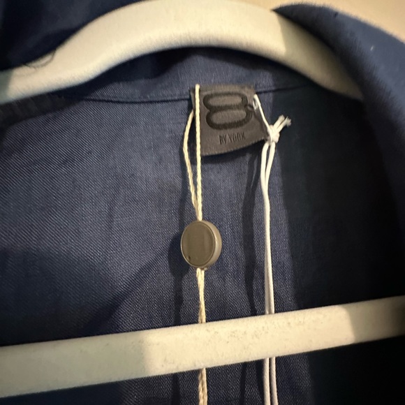 Linen wrap top - Picture 8 of 9